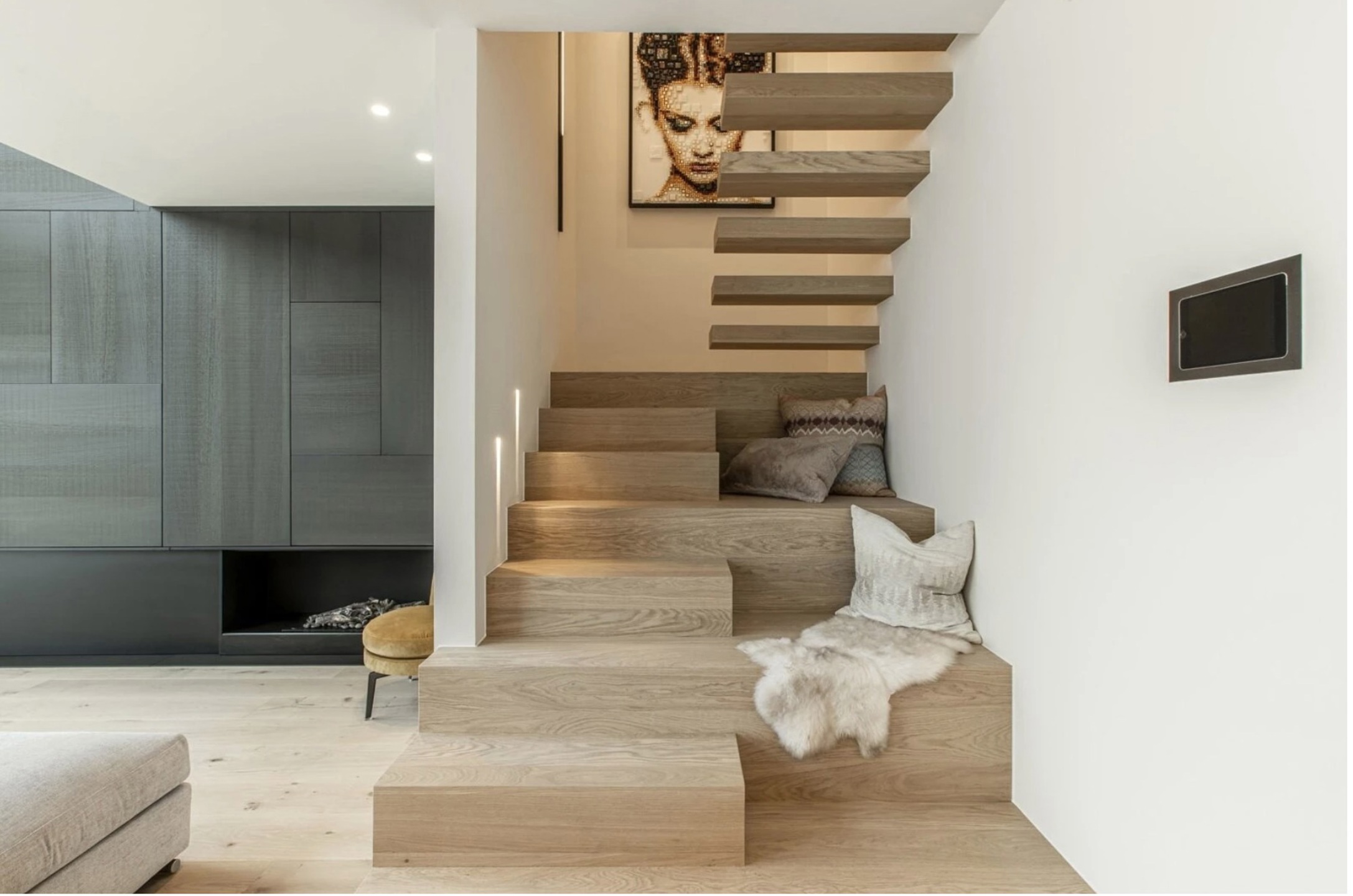 Afwerking interieur